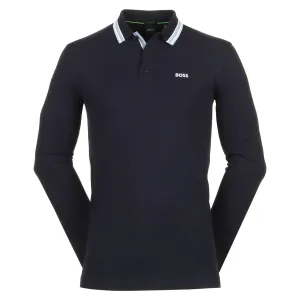 BOSS Plisy LS Polo Shirt WI24