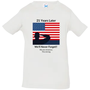 21 Yrs Later Infant Jersey T-Shirt