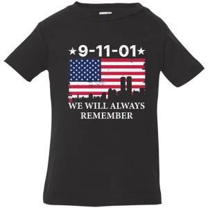 911 Remember Infant Jersey T-Shirt