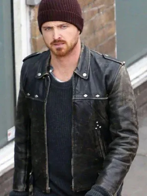 A Long Way Down Aaron Paul Jacket