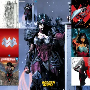 Absolute Wonder Woman #1  A1 Cover Set of 10 1:100 (10/23/2024) Dc