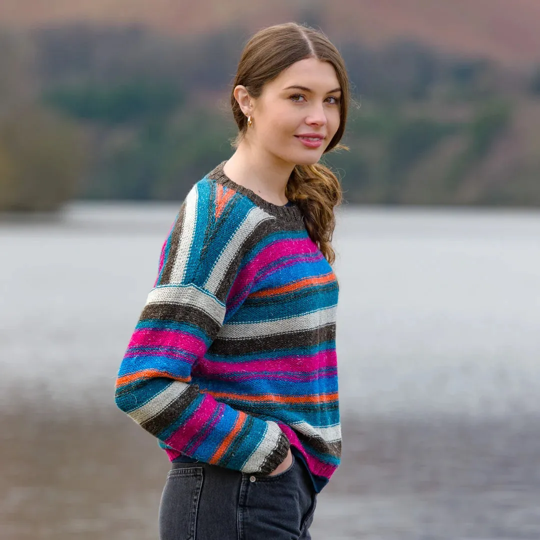 All Stripes Sweater Pattern (&Make DK)