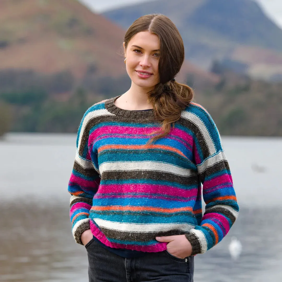 All Stripes Sweater Pattern (&Make DK)