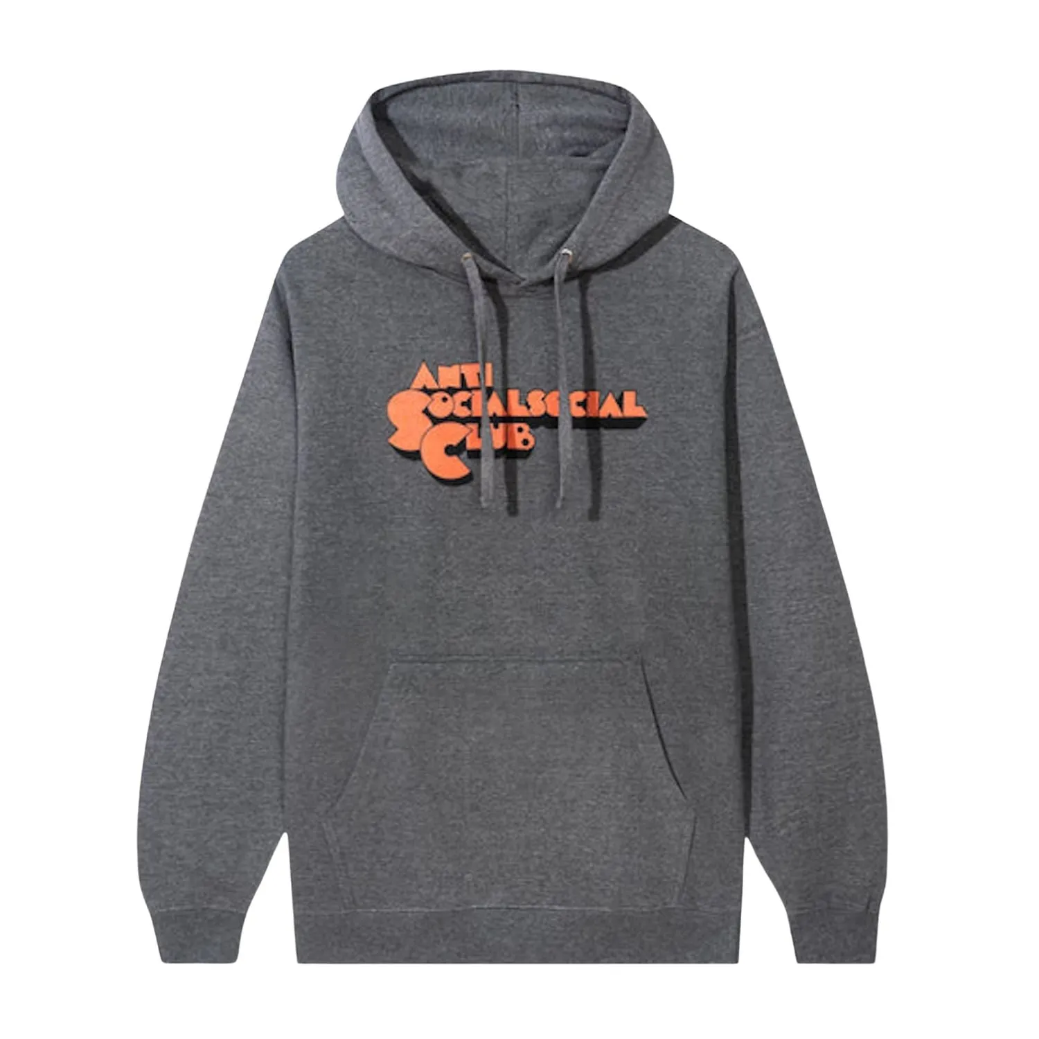 Anti Social Social Club Clamps Gunmetal Hoodie Mens Style : 954224