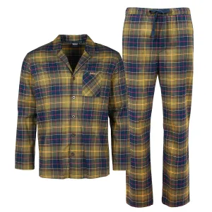 Barbour Men's Laith Pyjama Set in Classic Tartan