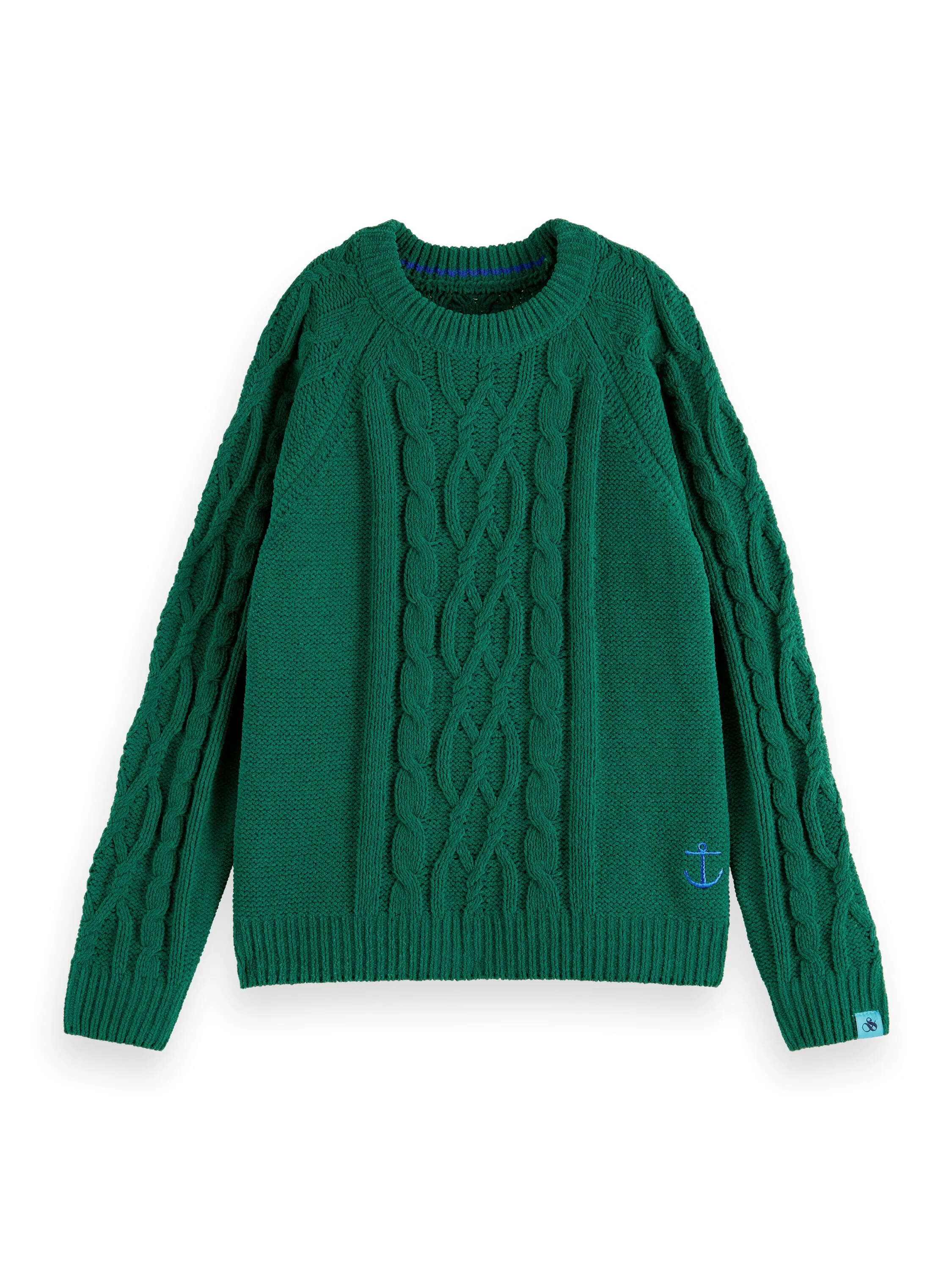 Chenille Cable Knit