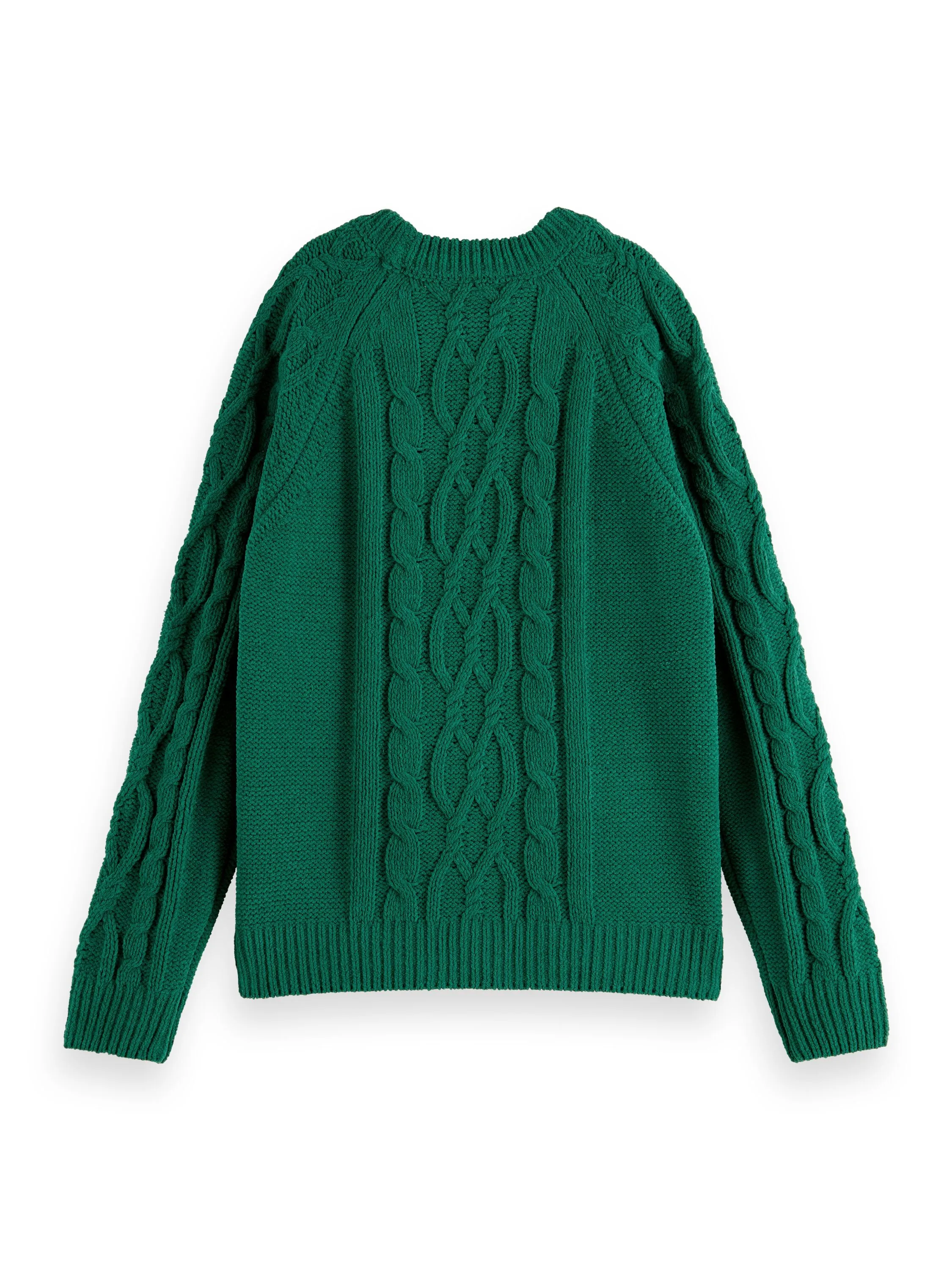 Chenille Cable Knit