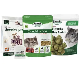 Chinchilla Food Starter Package