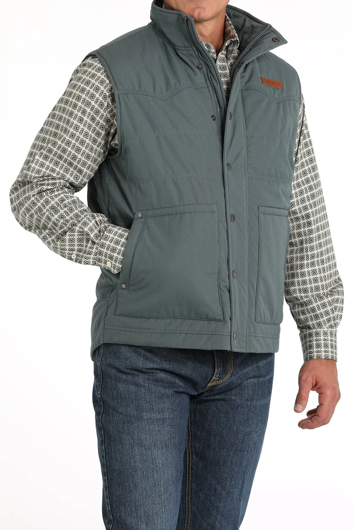 Cinch Quilted Vest