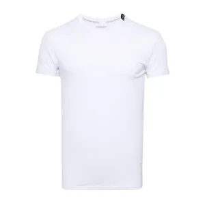 Emporio Armani Bodywear Logo Tag White T-Shirt