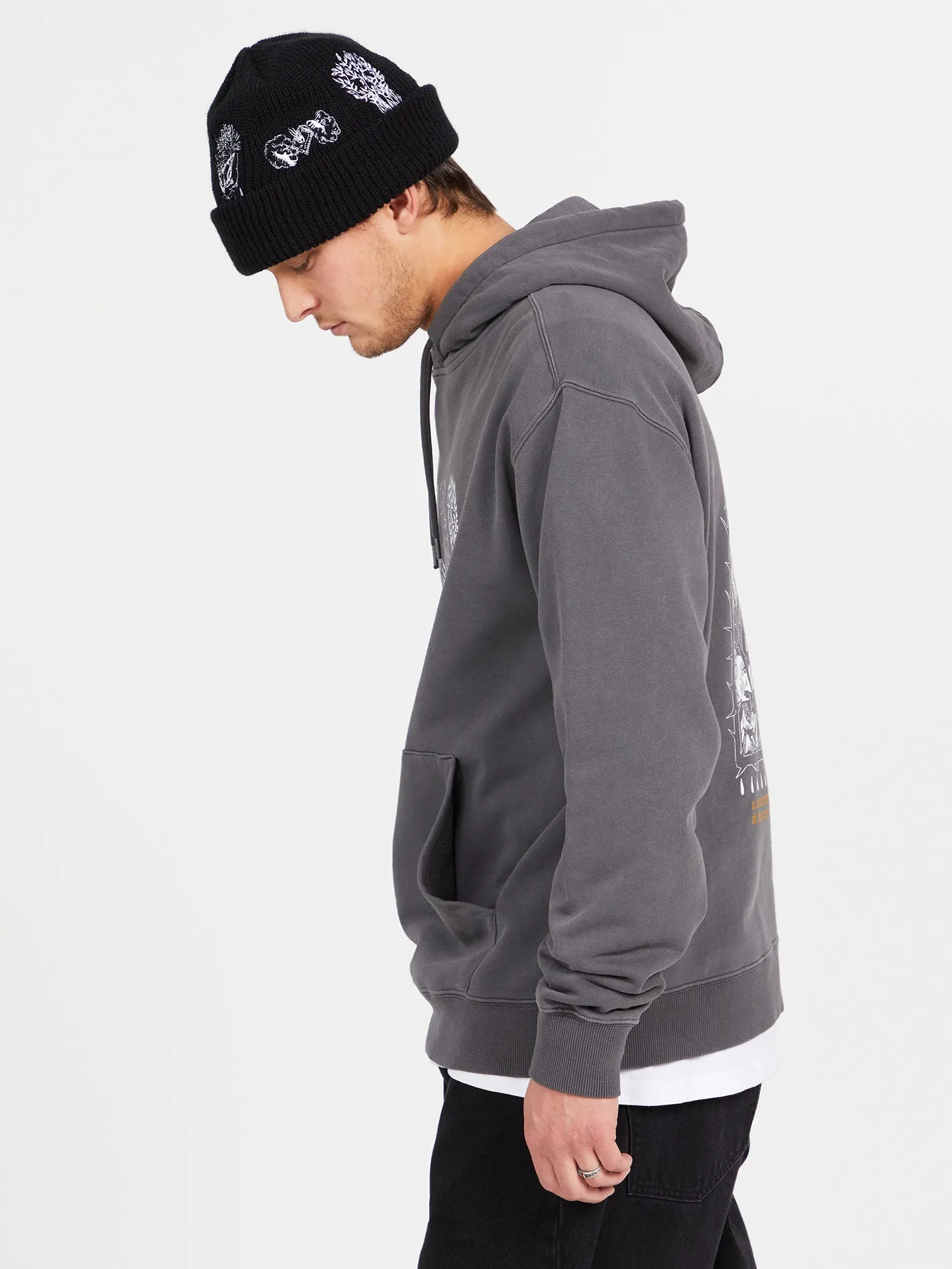 Featured Artist Vaderetro Pullover Hoodie - Black