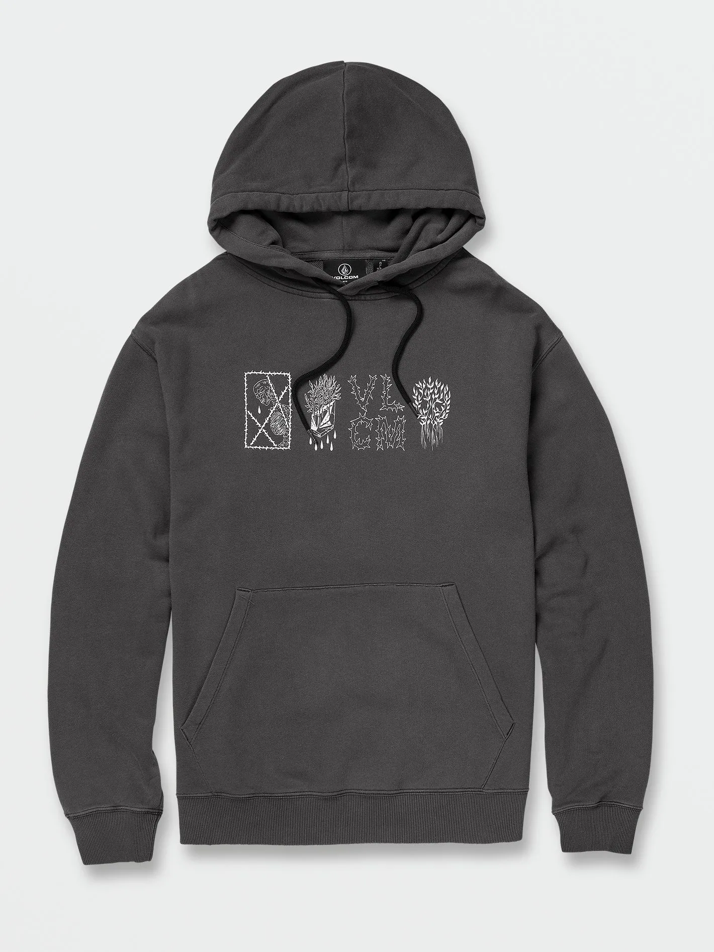 Featured Artist Vaderetro Pullover Hoodie - Black