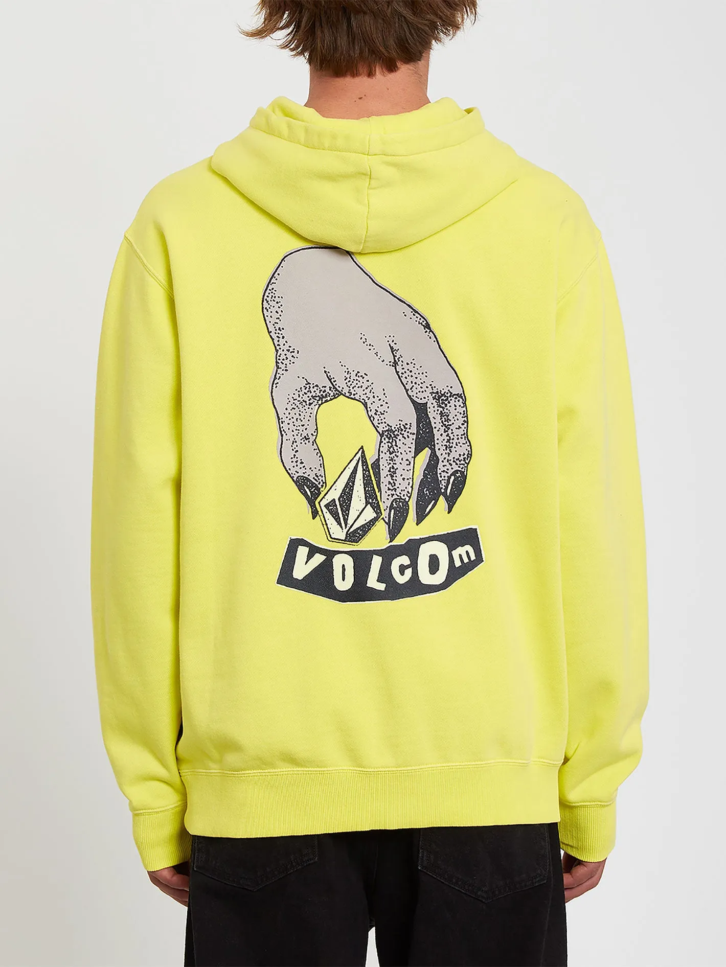 Flowmat Pullover Hoodie - Limeade