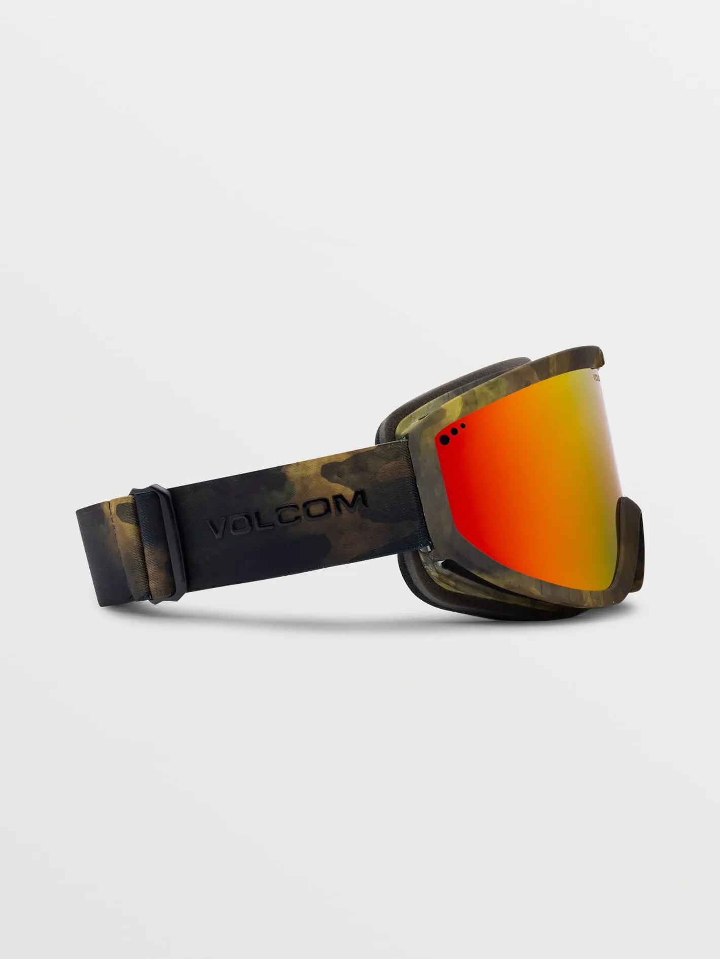 Footprints Goggle with Bonus Lens - Camo / Red Chrome