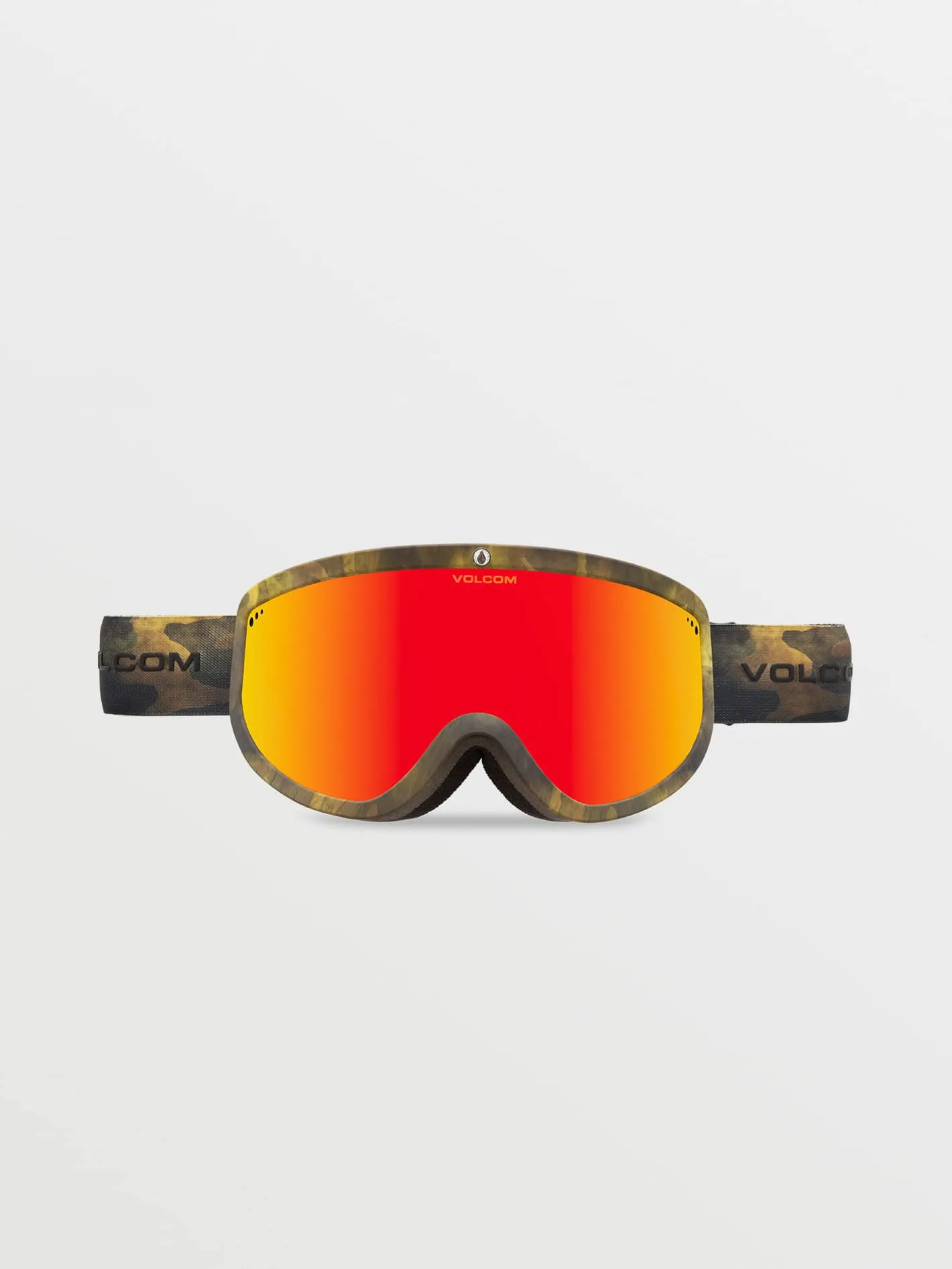 Footprints Goggle with Bonus Lens - Camo / Red Chrome