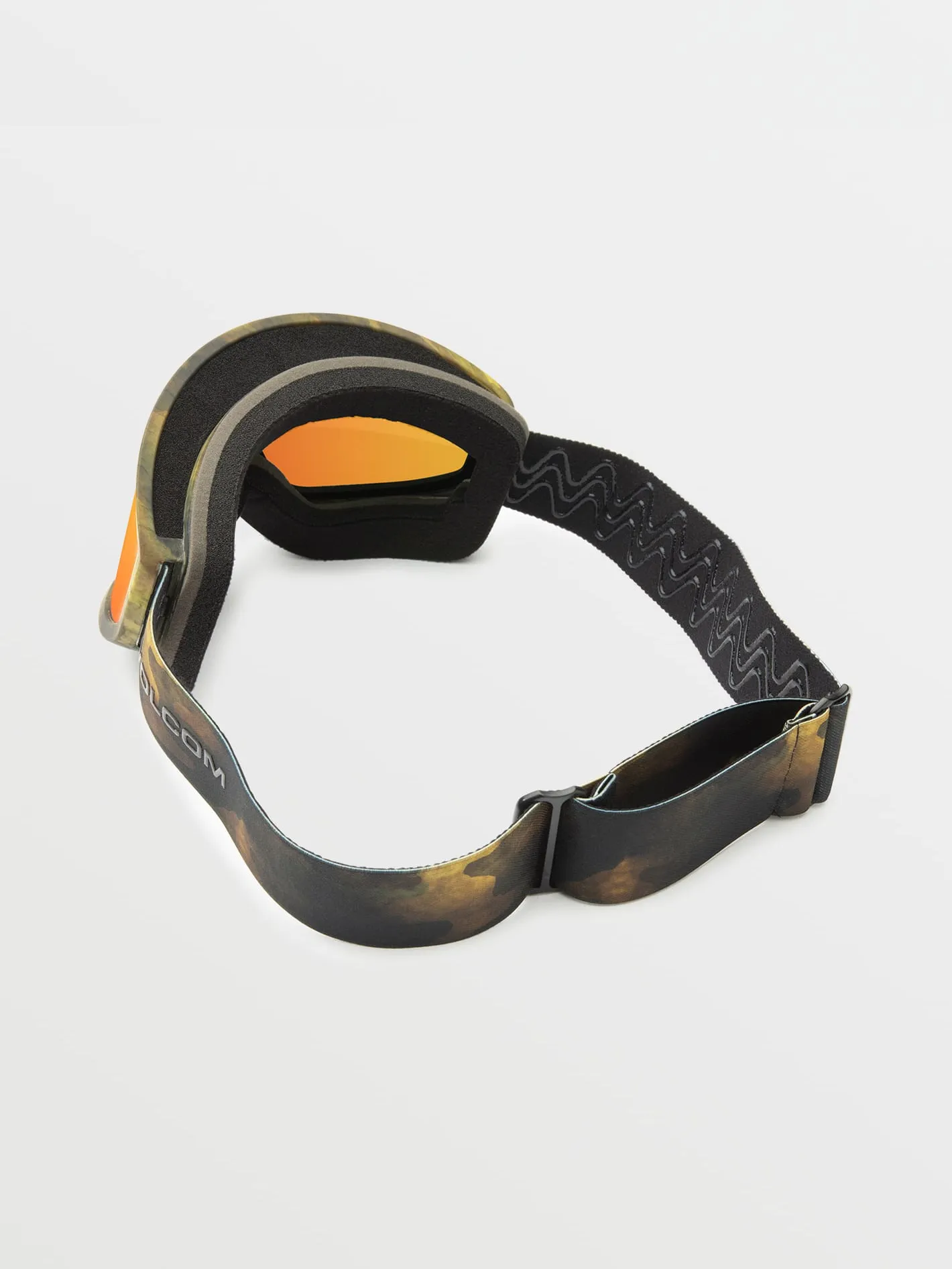 Footprints Goggle with Bonus Lens - Camo / Red Chrome