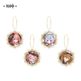 Genshin Impact - 2024 Carnival Gathering Series Character Keychain miHoYo