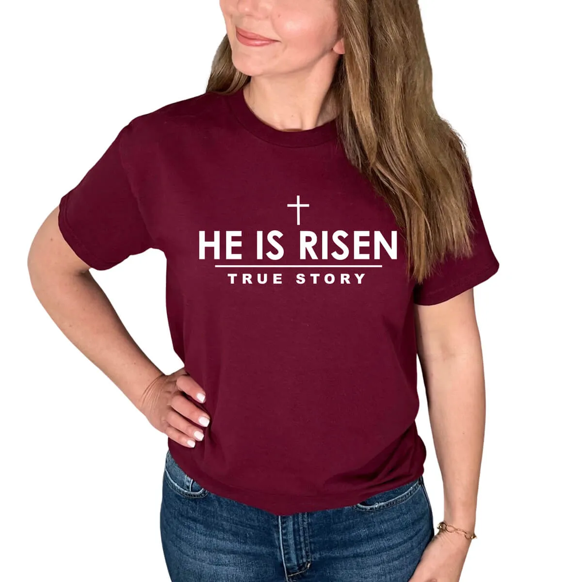 He Is Risen True Story T-Shirt