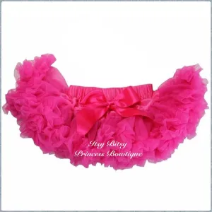 Hot Pink Baby Pettiskirt