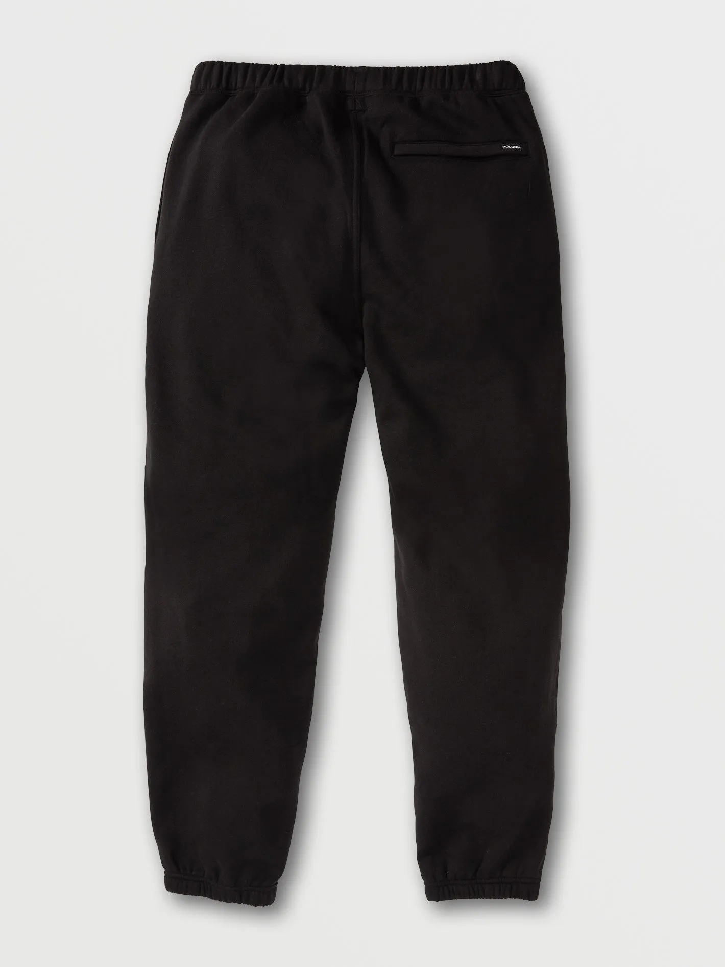 Iconic Stone Fleece Pants - Black