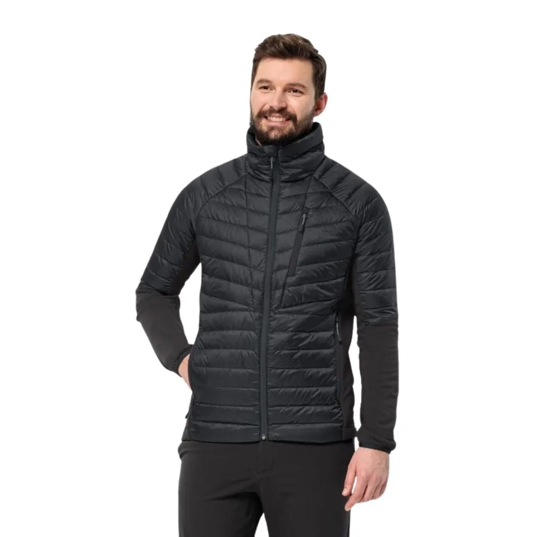 jack wolfskin Nebelhorn Hybrid Men's Down Jacket