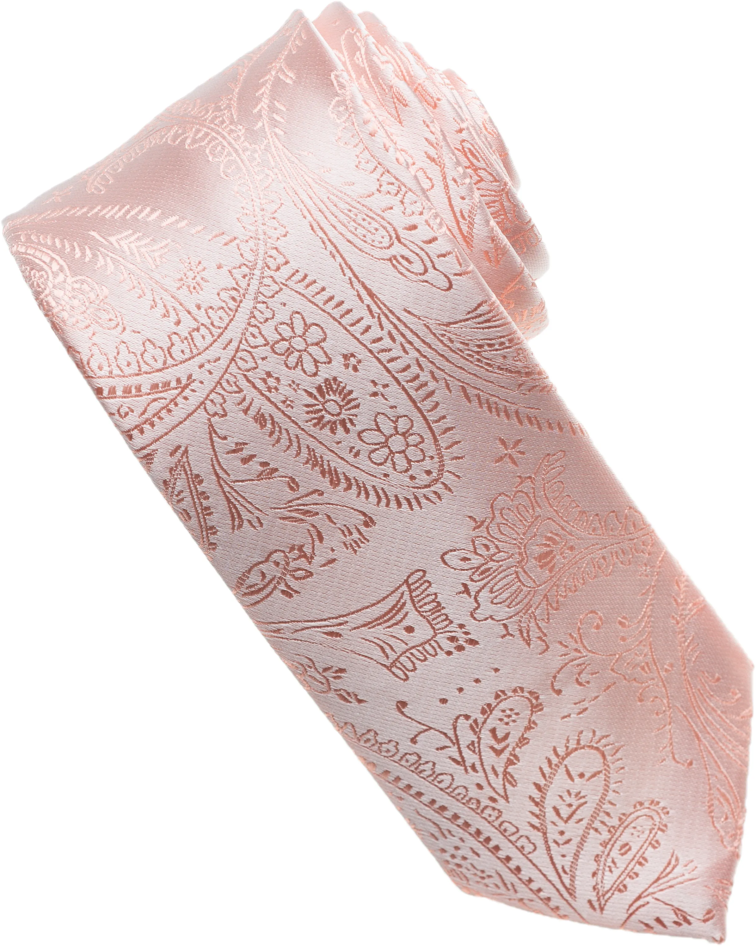 Lavender Paisley Tone on Tone Necktie