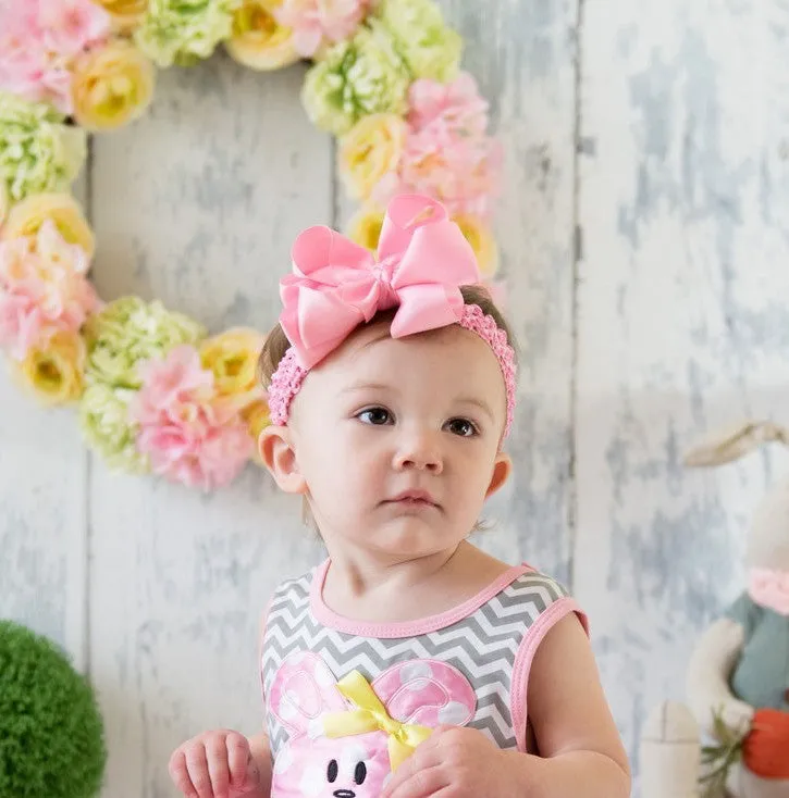 Light Pink Floral Rose Baby Pettiskirt