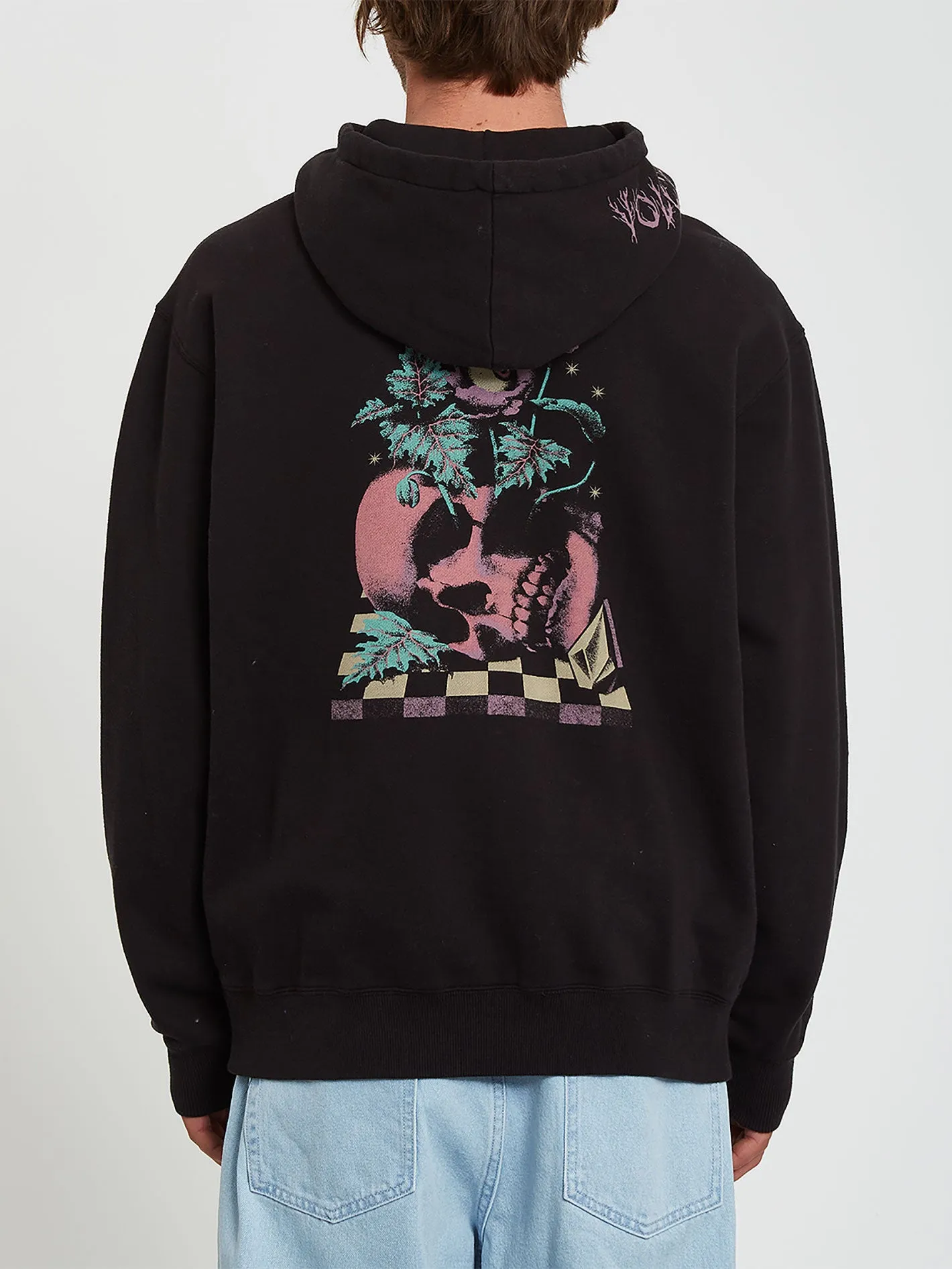 Max Loeffler Featured Artist Pullover Hoodie - Black