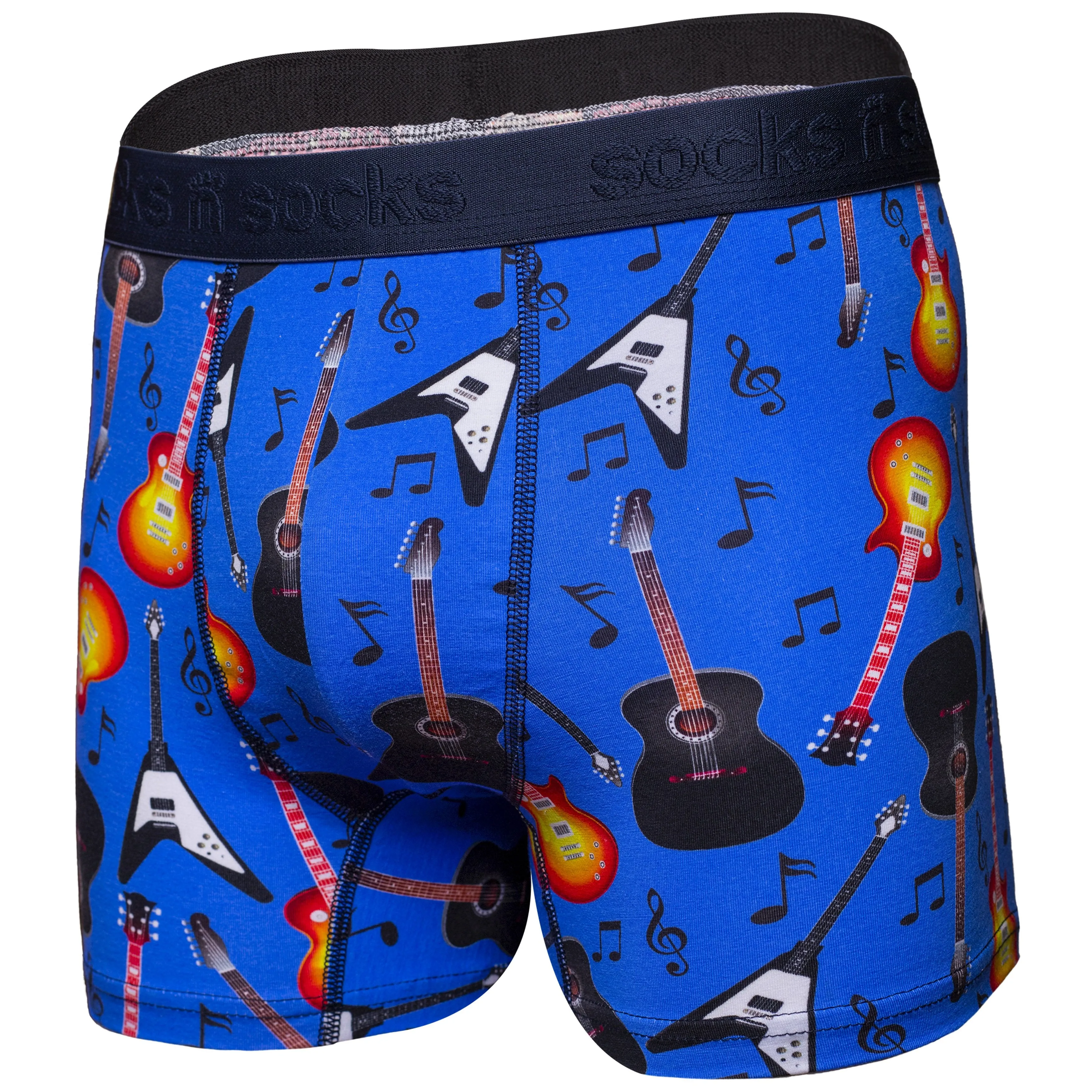 Men's Guitars Boxer Brief