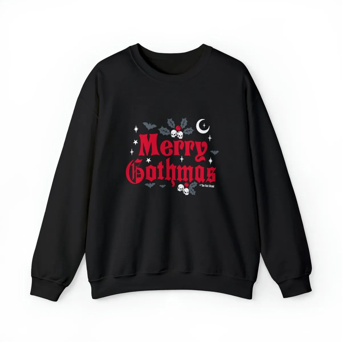 Merry Gothmas Christmas Crewneck Sweatshirt