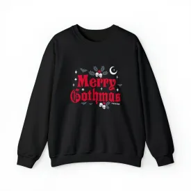 Merry Gothmas Christmas Crewneck Sweatshirt