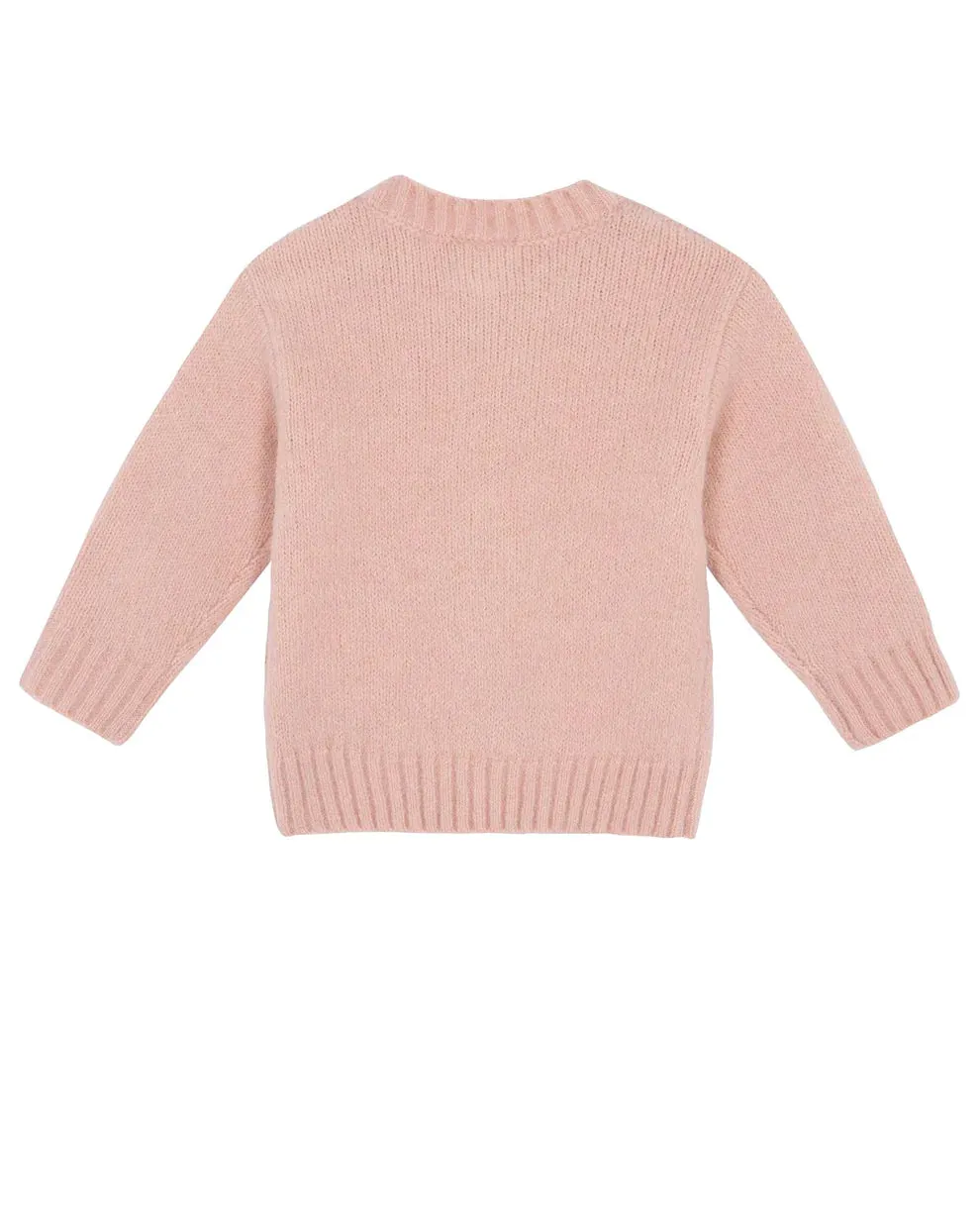 Mistyheart Baby Pink Knit Sweater