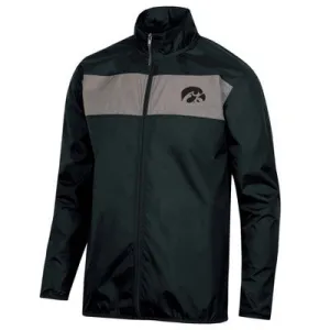 New - NCAA Iowa Hawkeyes Men's Windbreaker Jacket - L