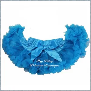 Peacock Blue Baby Pettiskirt