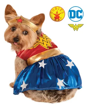 Pet Costumes - Wonder Woman