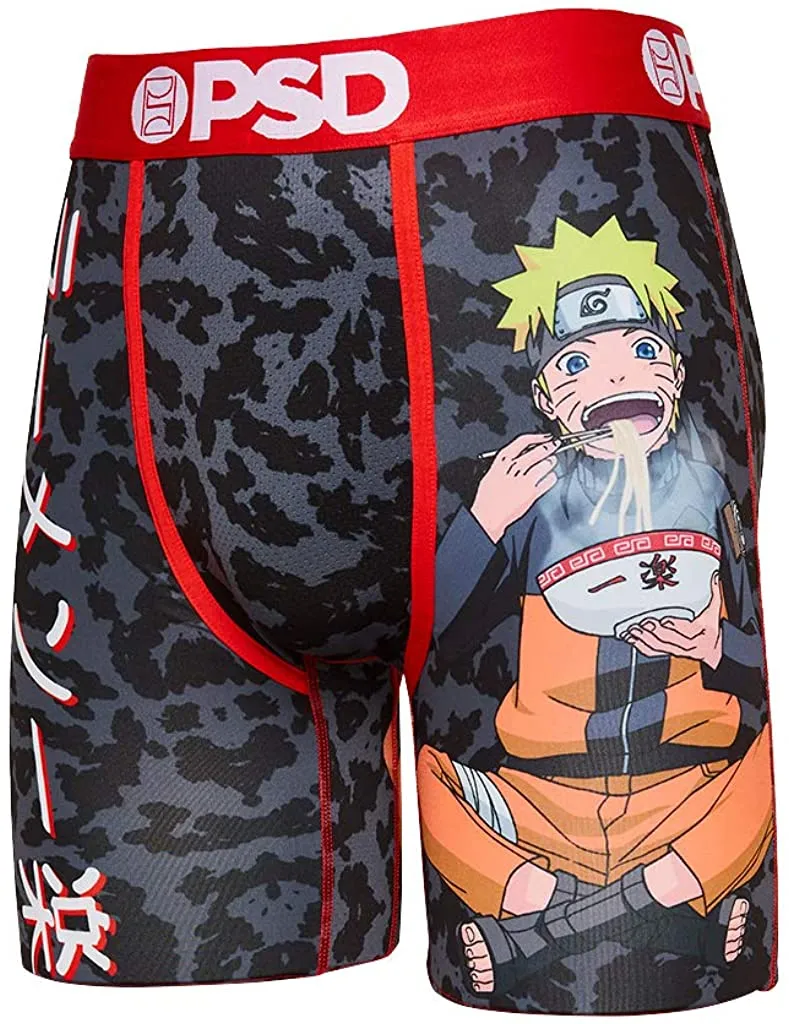 PSD Men's Naruto Collection Boxer Brief