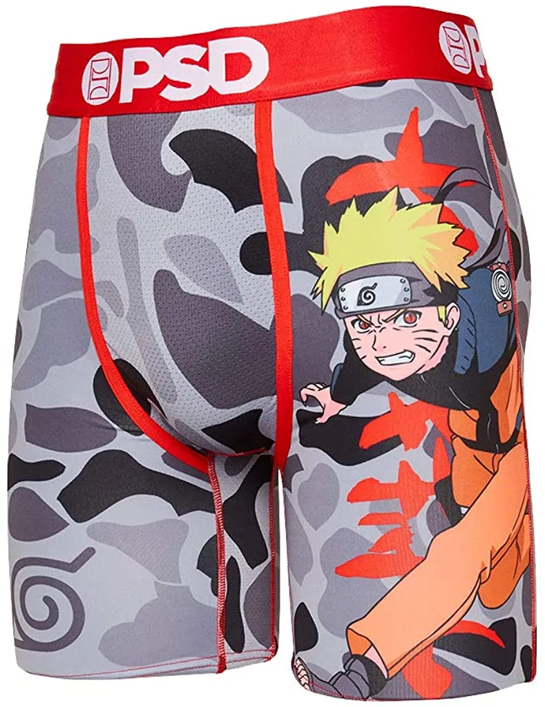 PSD Men's Naruto Collection Boxer Brief