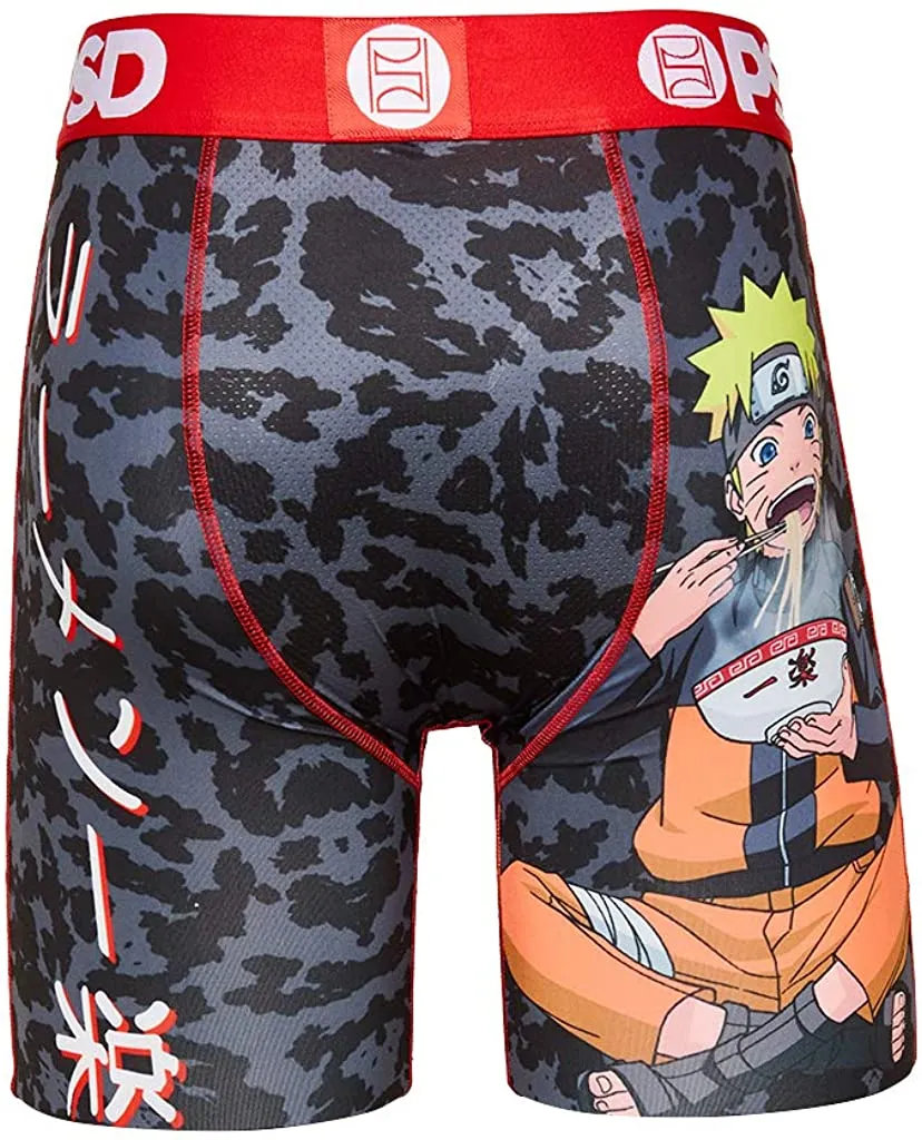 PSD Men's Naruto Collection Boxer Brief