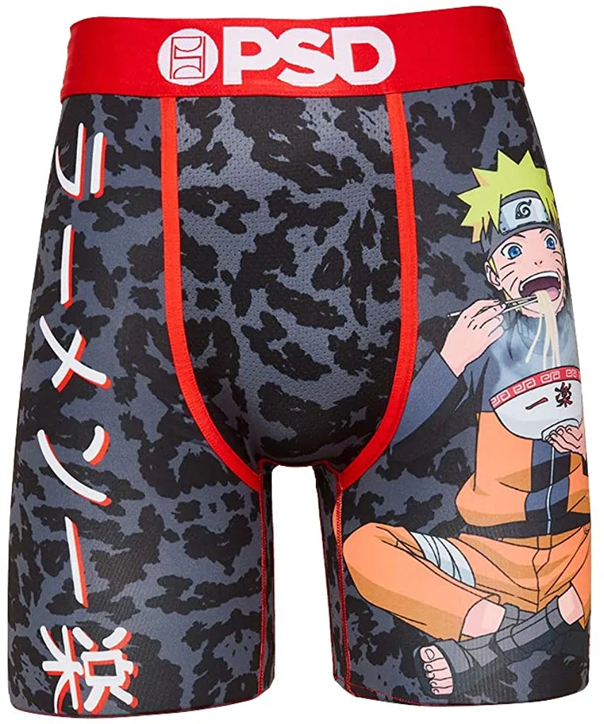 PSD Men's Naruto Collection Boxer Brief