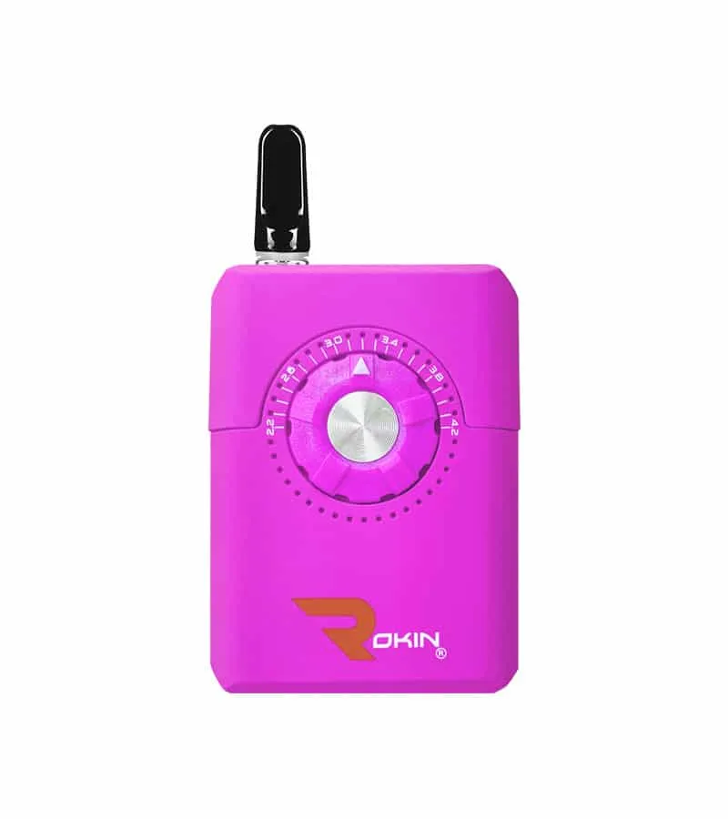 Rokin Dial Temperature Control Vape Pen [DROPSHIP]