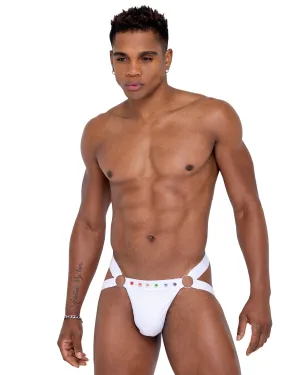 Roma Mens Pride Jock Strap - Rave & Festival Wear