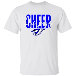 Script Cheer G500B Youth 5.3 oz 100% Cotton T-Shirt