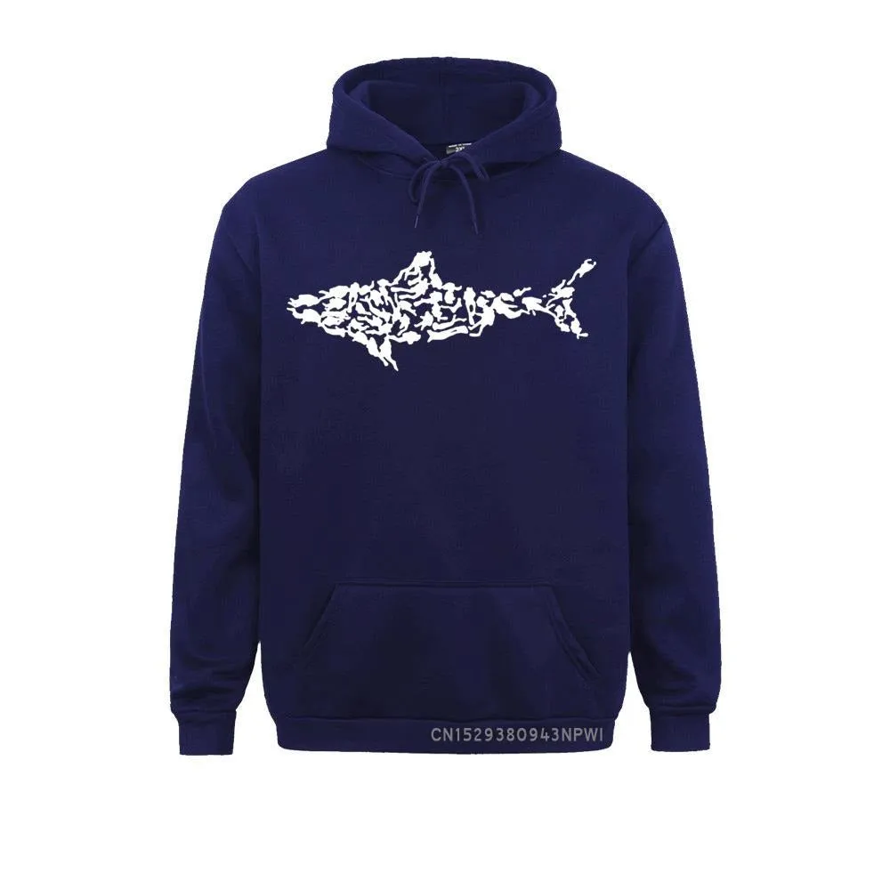 Scuba diving Hoodie Unisex | Shark Motive