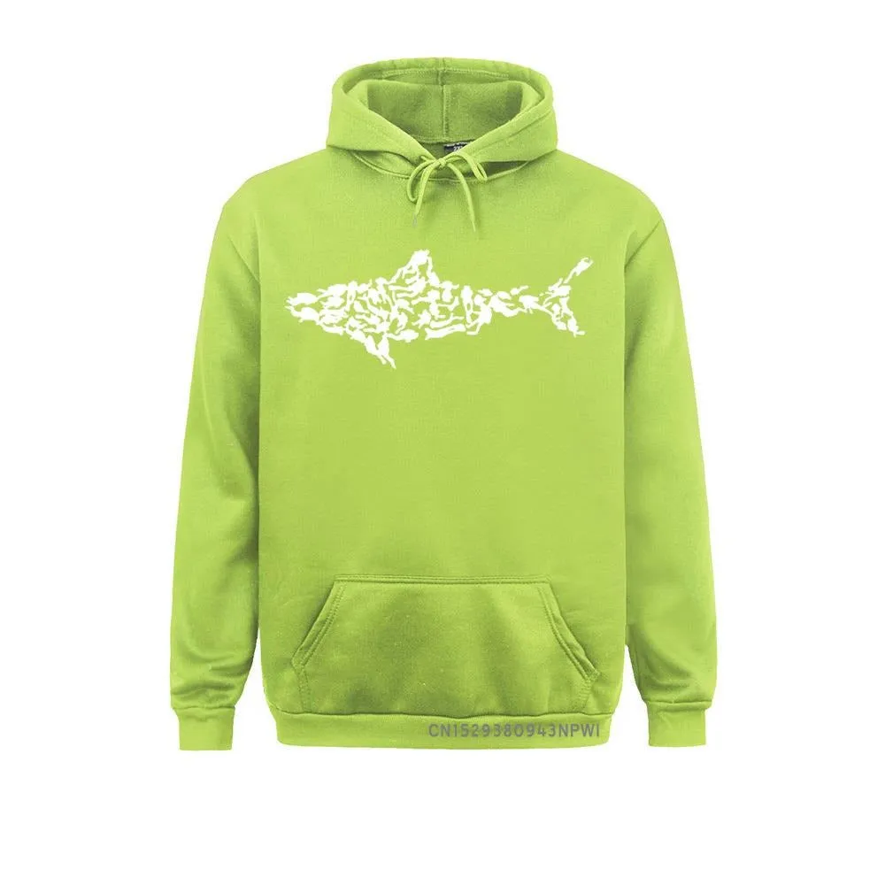 Scuba diving Hoodie Unisex | Shark Motive