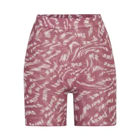 SUMMER MESH SHORT | RASPBERRY SWIRL