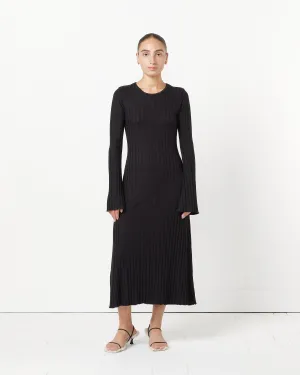 Wells Dress in Black